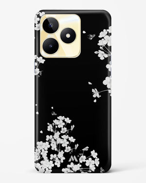 Dahlias at Midnight Hard Case Phone Cover (Realme)