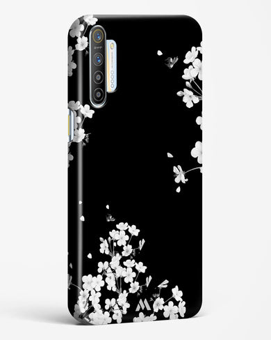 Dahlias at Midnight Hard Case Phone Cover (Realme)