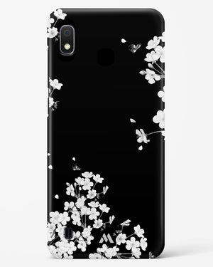 Dahlias at Midnight Hard Case Phone Cover (Samsung)