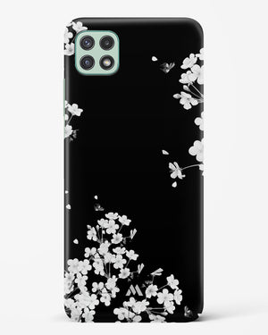 Dahlias at Midnight Hard Case Phone Cover-(Samsung)