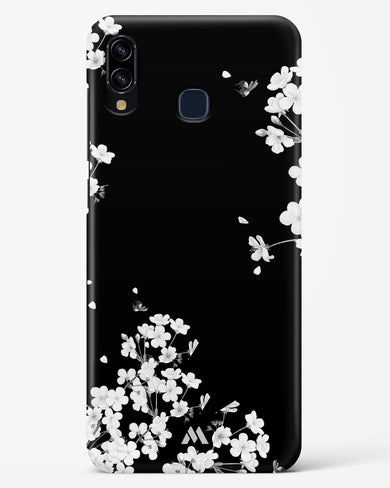 Dahlias at Midnight Hard Case Phone Cover (Samsung)