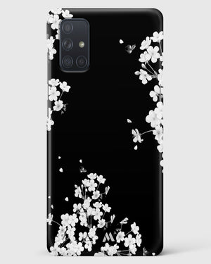 Dahlias at Midnight Hard Case Phone Cover (Samsung)