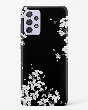 Dahlias at Midnight Hard Case Phone Cover (Samsung)