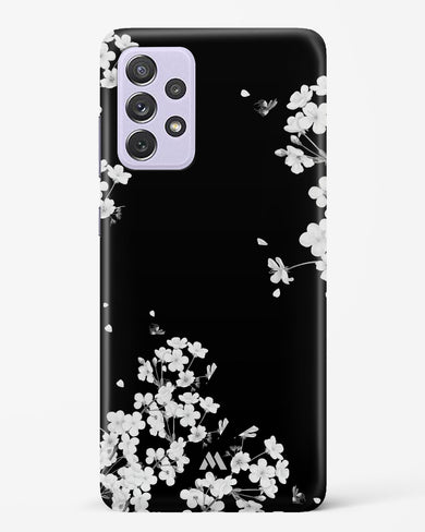 Dahlias at Midnight Hard Case Phone Cover-(Samsung)