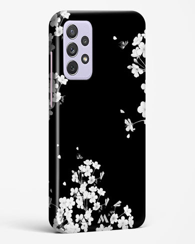 Dahlias at Midnight Hard Case Phone Cover-(Samsung)