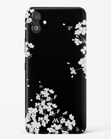 Dahlias at Midnight Hard Case Phone Cover-(Samsung)