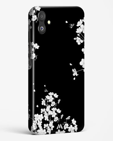 Dahlias at Midnight Hard Case Phone Cover-(Samsung)