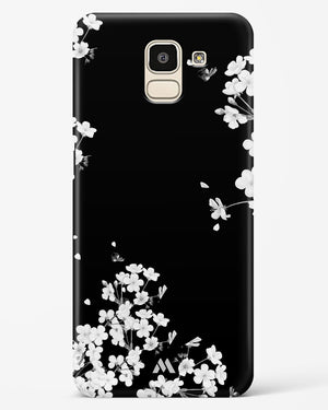 Dahlias at Midnight Hard Case Phone Cover (Samsung)