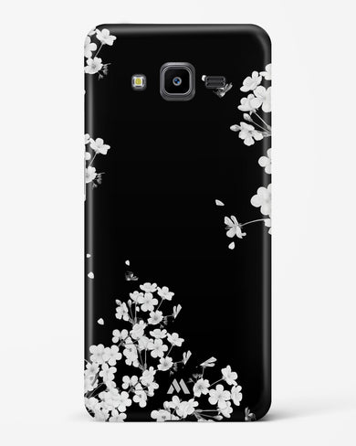 Dahlias at Midnight Hard Case Phone Cover-(Samsung)