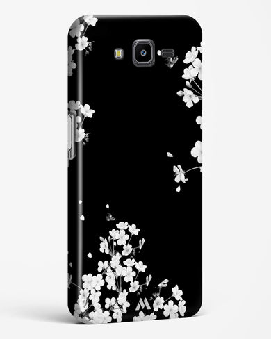 Dahlias at Midnight Hard Case Phone Cover-(Samsung)