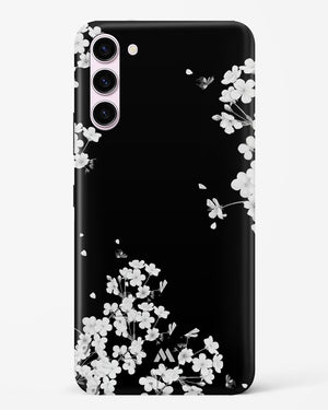 Dahlias at Midnight Hard Case Phone Cover-(Samsung)