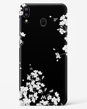 Dahlias at Midnight Hard Case Phone Cover (Samsung)