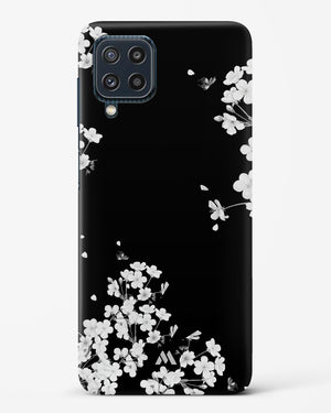 Dahlias at Midnight Hard Case Phone Cover (Samsung)