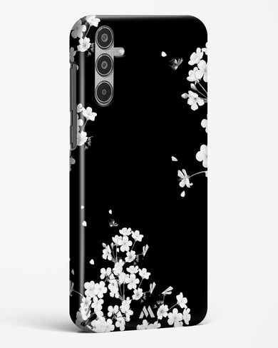 Dahlias at Midnight Hard Case Phone Cover (Samsung)