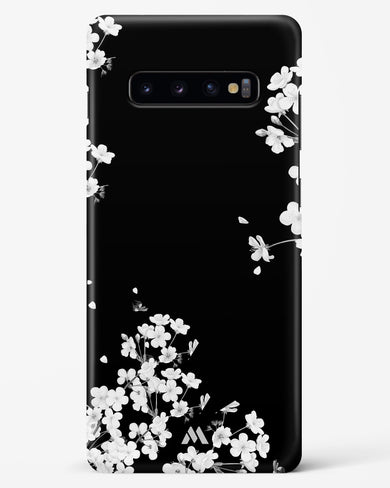 Dahlias at Midnight Hard Case Phone Cover (Samsung)