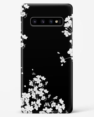 Dahlias at Midnight Hard Case Phone Cover (Samsung)