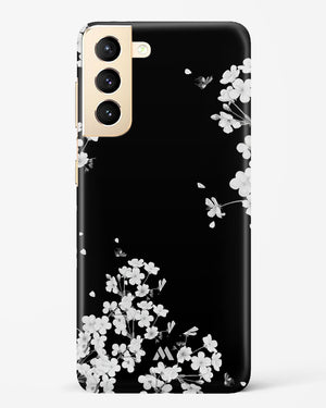 Dahlias at Midnight Hard Case Phone Cover (Samsung)