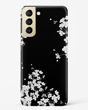 Dahlias at Midnight Hard Case Phone Cover-(Samsung)