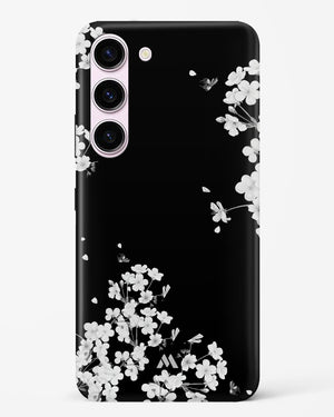 Dahlias at Midnight Hard Case Phone Cover-(Samsung)