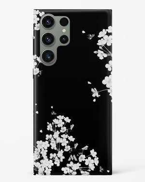 Dahlias at Midnight Hard Case Phone Cover (Samsung)