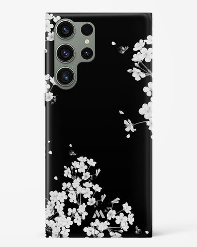 Dahlias at Midnight Hard Case Phone Cover-(Samsung)