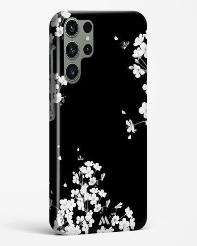 Dahlias at Midnight Hard Case Phone Cover-(Samsung)