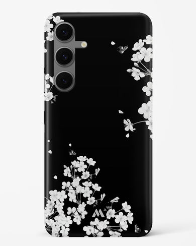 Dahlias at Midnight Hard Case Phone Cover (Samsung)