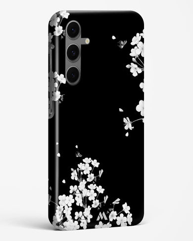 Dahlias at Midnight Hard Case Phone Cover (Samsung)