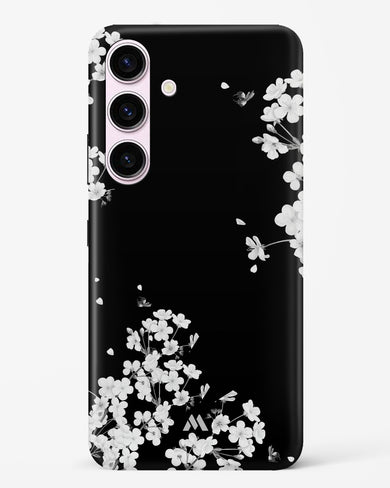 Dahlias at Midnight Hard Case Phone Cover-(Samsung)