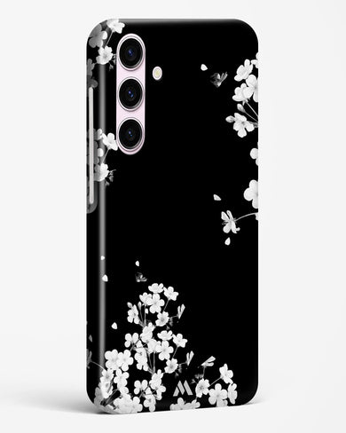 Dahlias at Midnight Hard Case Phone Cover-(Samsung)