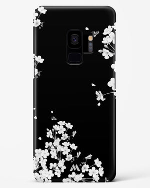 Dahlias at Midnight Hard Case Phone Cover-(Samsung)