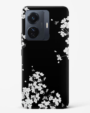 Dahlias at Midnight Hard Case Phone Cover (Vivo)