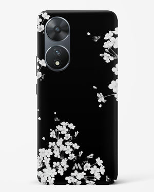 Dahlias at Midnight Hard Case Phone Cover (Vivo)