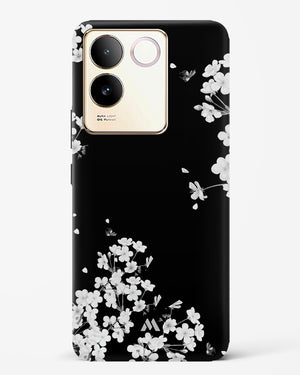 Dahlias at Midnight Hard Case Phone Cover (Vivo)