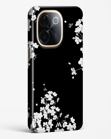 Dahlias at Midnight Hard Case Phone Cover (Vivo)