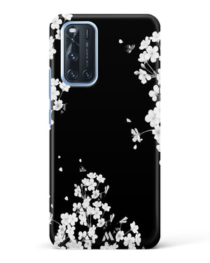 Dahlias at Midnight Hard Case Phone Cover (Vivo)