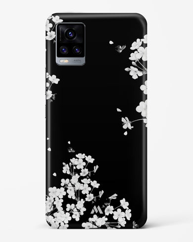 Dahlias at Midnight Hard Case Phone Cover (Vivo)