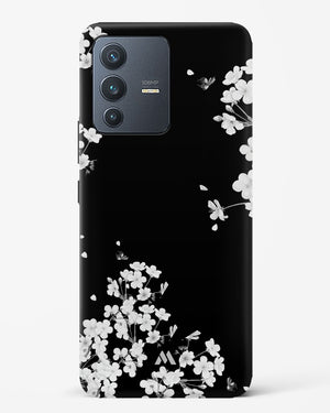 Dahlias at Midnight Hard Case Phone Cover (Vivo)