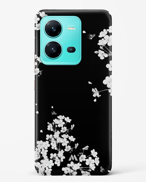 Dahlias at Midnight Hard Case Phone Cover (Vivo)