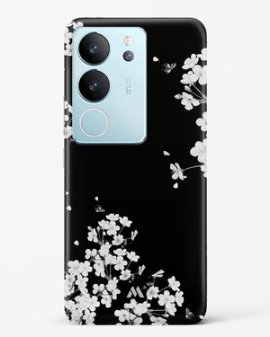 Dahlias at Midnight Hard Case Phone Cover (Vivo)