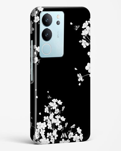 Dahlias at Midnight Hard Case Phone Cover-(Vivo)