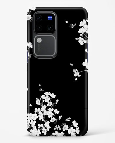 Dahlias at Midnight Hard Case Phone Cover (Vivo)