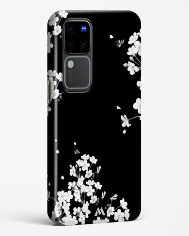 Dahlias at Midnight Hard Case Phone Cover (Vivo)