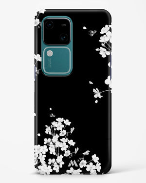 Dahlias at Midnight Hard Case Phone Cover (Vivo)