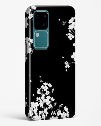 Dahlias at Midnight Hard Case Phone Cover (Vivo)