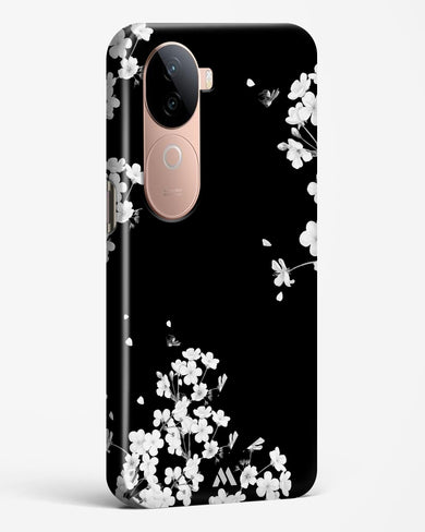 Dahlias at Midnight Hard Case Phone Cover (Vivo)