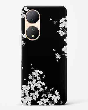 Dahlias at Midnight Hard Case Phone Cover (Vivo)