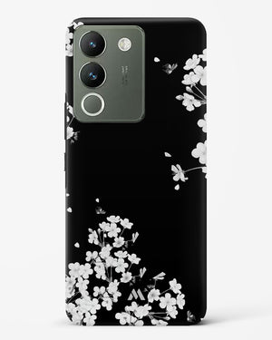 Dahlias at Midnight Hard Case Phone Cover (Vivo)
