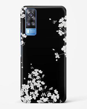 Dahlias at Midnight Hard Case Phone Cover (Vivo)