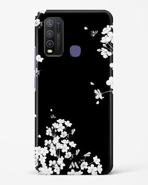 Dahlias at Midnight Hard Case Phone Cover (Vivo)